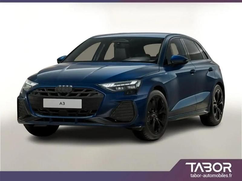 Bleu Nouvelle 2025 Audi A3 Sport Berline | 42 248 € (Prix cher) - Image 1/4