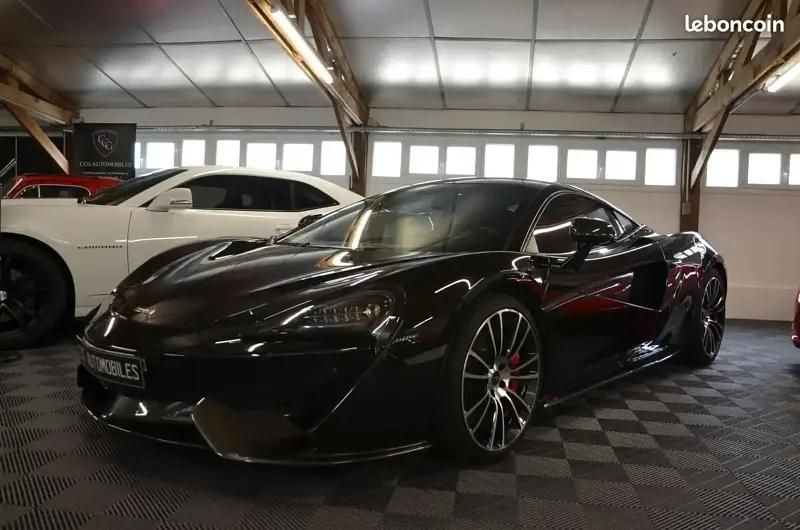 Noir Utilisé 2019 McLaren 570S | 179 000 € - Image 1/4