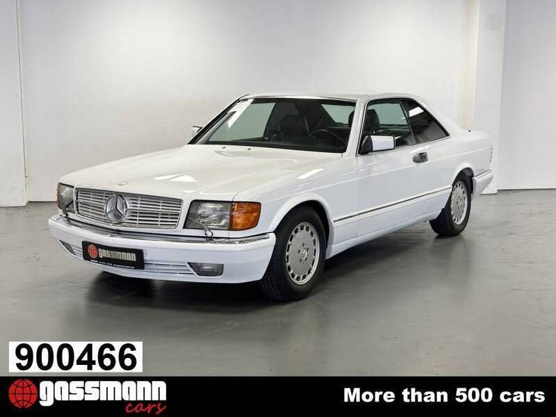 Blanc Utilisé 1987 Mercedes 560 Coupé | 47 481 € - Image 1/4