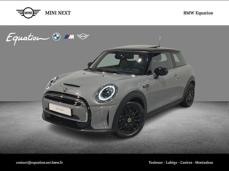 Moonwalk grey Utilisé 2022 Mini Cooper SE Citadine | 18 900 € (Prix juste) - Image 1/4