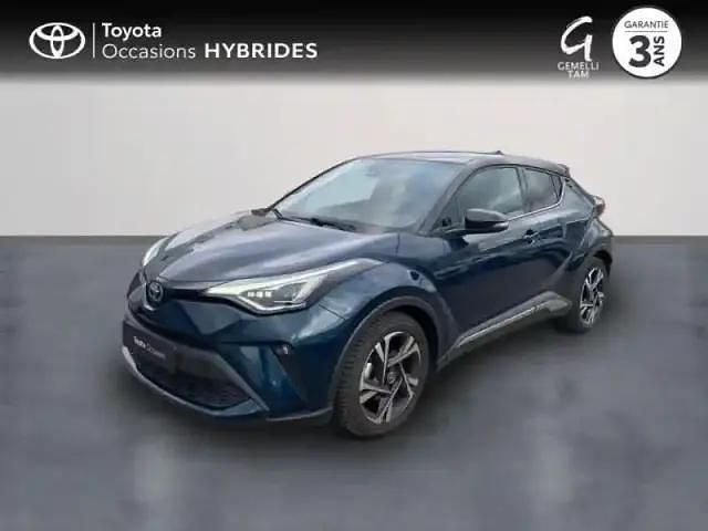 Bleu Utilisé 2023 Toyota C-HR+ SUV | 26 721 € - Image 1/4
