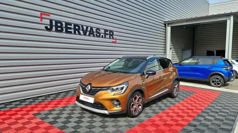 Orange Utilisé 2021 Renault Captur Intens SUV | 16 590 € (Prix juste) - Image 1/4
