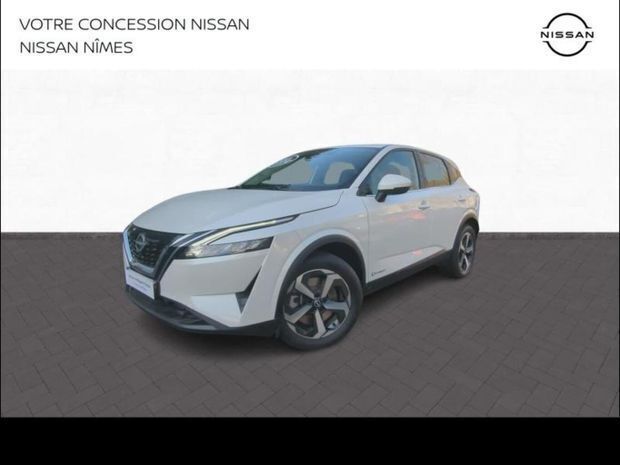 Blanc Utilisé 2024 Nissan Qashqai SUV | 27 900 € (Bon prix) - Image 1/4