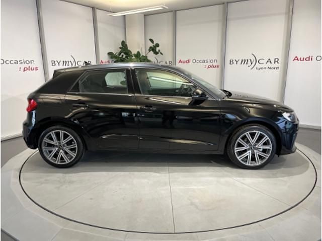 Occasion Audi A1 Sportback Design 95 ch (69 kW) 2025 Noir mythe métallisé gris manhattan métallisé Citadine