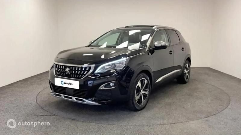Noir Utilisé 2017 Peugeot 3008 Crossway SUV | 11 799 € (Prix juste) - Image 1/4