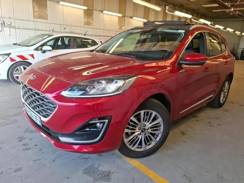 Rouge Occasion 2023 Ford Kuga Vignale SUV | 27 990 € (Prix juste) - Image 1/4