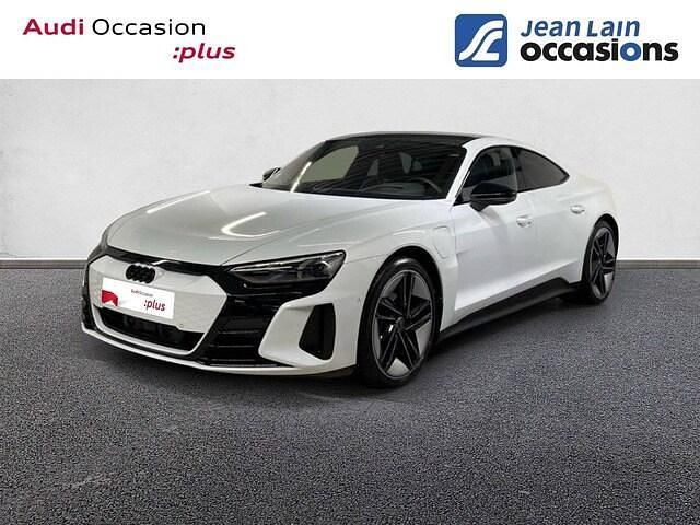 Gris suzuka métallisé Utilisé 2023 Audi e-tron GT quattro Sport Berline | 79 990 € (Prix cher) - Image 1/4