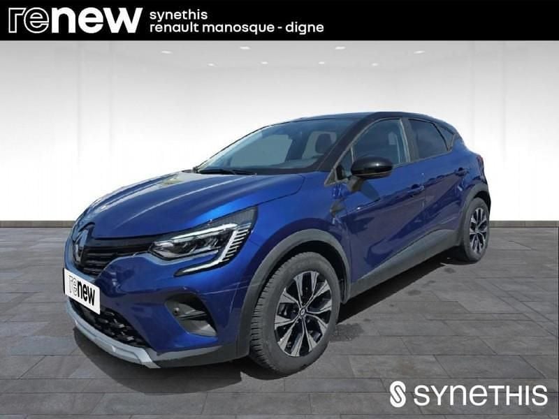 Bleu Utilisé 2023 Renault Captur Evolution SUV | 21 490 € (Prix juste) - Image 1/4