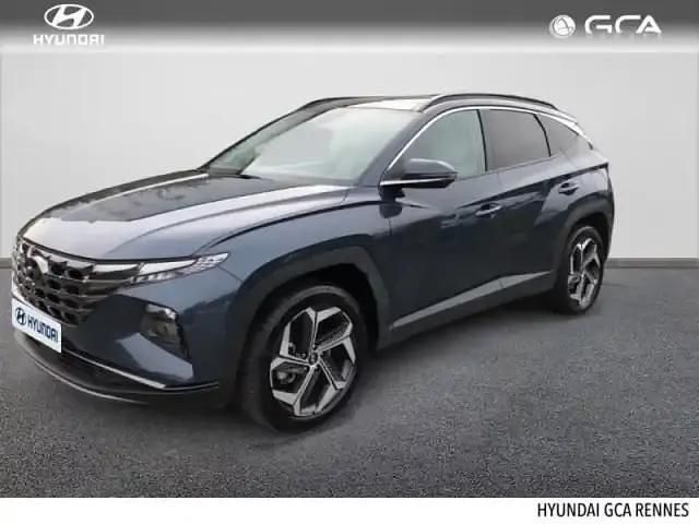 Teal blue métal Utilisé 2022 Hyundai Tucson SUV | 30 990 € (Prix juste) - Image 1/4
