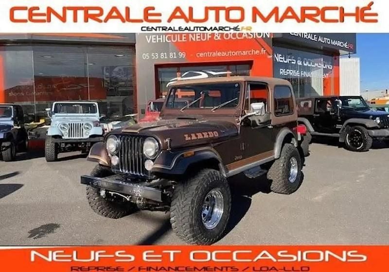 Occasion 1980 Jeep CJ Laredo SUV | 39 990 € - Image 1/4