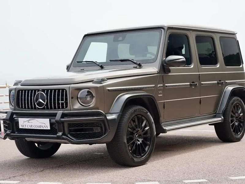 Gris Utilisé 2020 Mercedes G500 Edition SUV | 126 590 € - Image 1/4