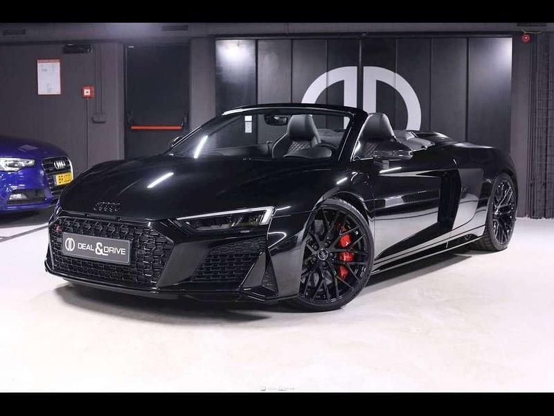 Occasion Audi R8 Spyder Performance 620 ch (456 kW) 2019 Noir Cabriolet