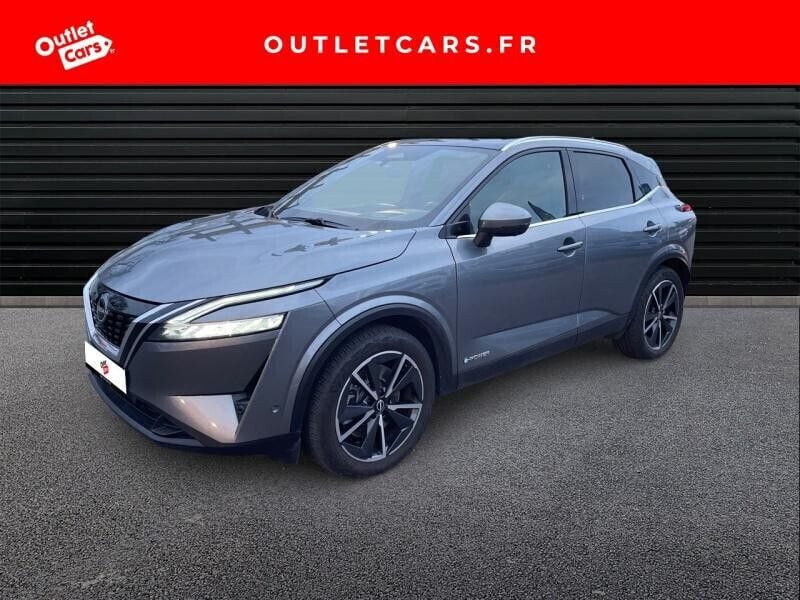 Gris Utilisé 2023 Nissan Qashqai Tekna SUV | 27 290 € (Bon prix) - Image 1/4