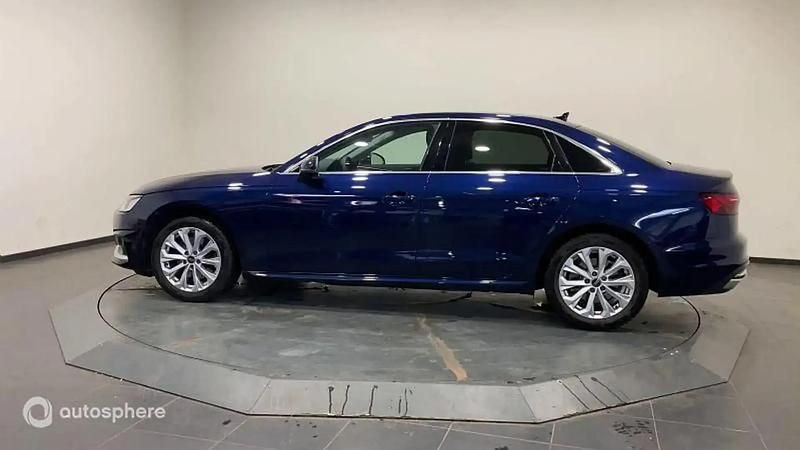 Bleu Utilisé 2023 Audi A4 Design Berline | 26 999 € (Super prix) - Image 1/4