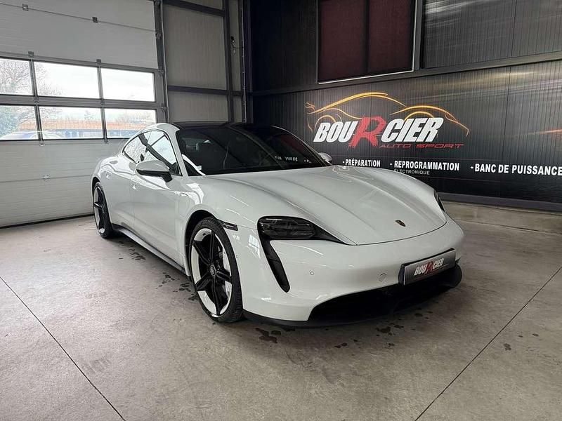 Occasion Porsche Taycan 4S Performance Package 419 kW (571 ch) 2020 Blanc Berline