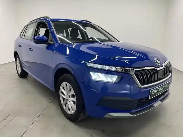 Bleu energy/bleu energy Occasion 2023 Skoda Kamiq SUV | 16 495 € (Super prix) - Image 1/4