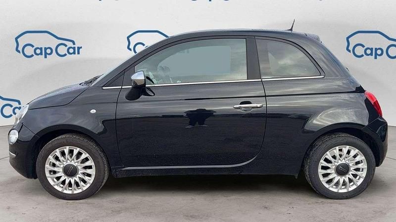Occasion Fiat 500 Club 71 ch (52 kW) 2023 Noir Citadine
