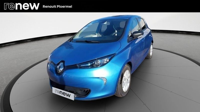 Bleu Occasion 2017 Renault Zoe Life Citadine | 10 970 € - Image 1/4
