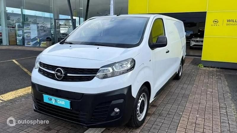 Nouvelle Opel Vivaro-e Combi 100 kW (137 ch) 2025 Blanc Van