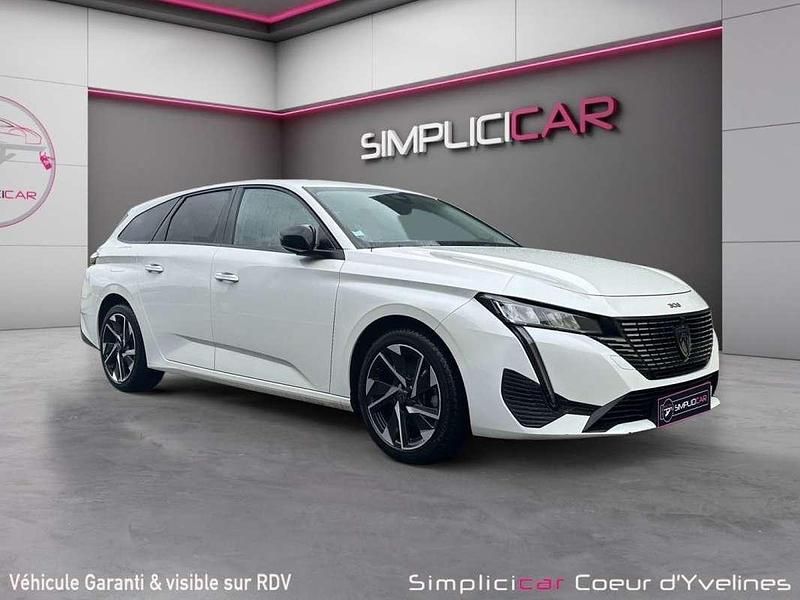 Occasion Peugeot 308 Allure 132 ch (97 kW) 2022 Blanc Break