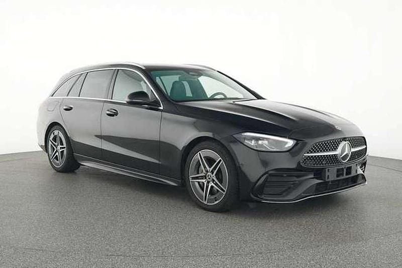Occasion Mercedes C200 AMG line 163 ch (119 kW) 2023 Noir Break