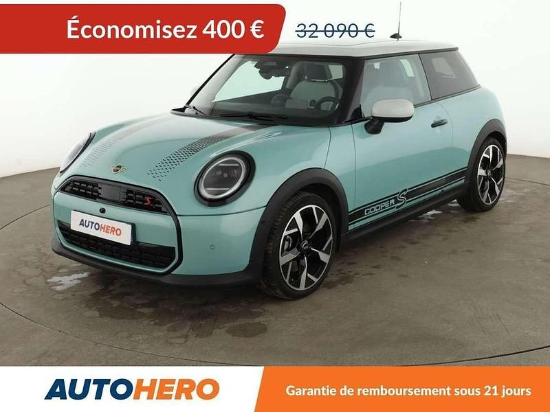 Occasion Mini Cooper S Classic 204 ch (150 kW) 2024 Bleu Citadine