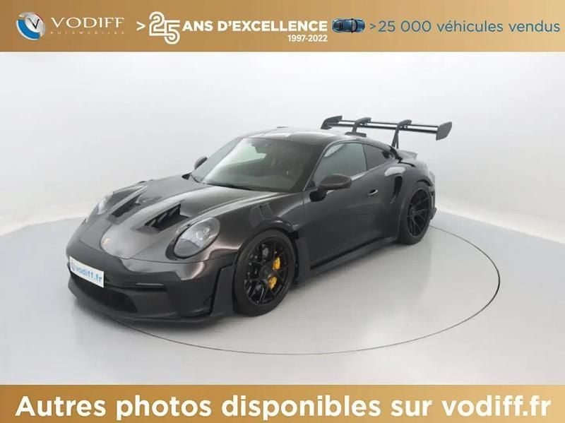 Noir Occasion 2023 Porsche 911 GT3 RS Coupé | 325 950 € (Prix juste) - Image 1/4