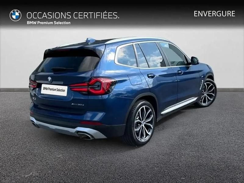 Occasion BMW X3 xLine 186 ch (136 kW) 2022 Bleu SUV