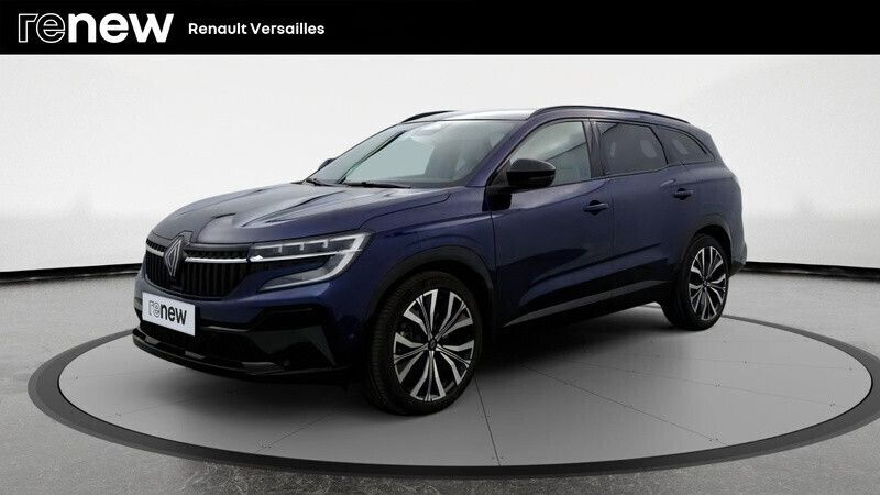 Bleu Utilisé 2024 Renault Espace Iconic Monospace | 40 690 € (Prix juste) - Image 1/4