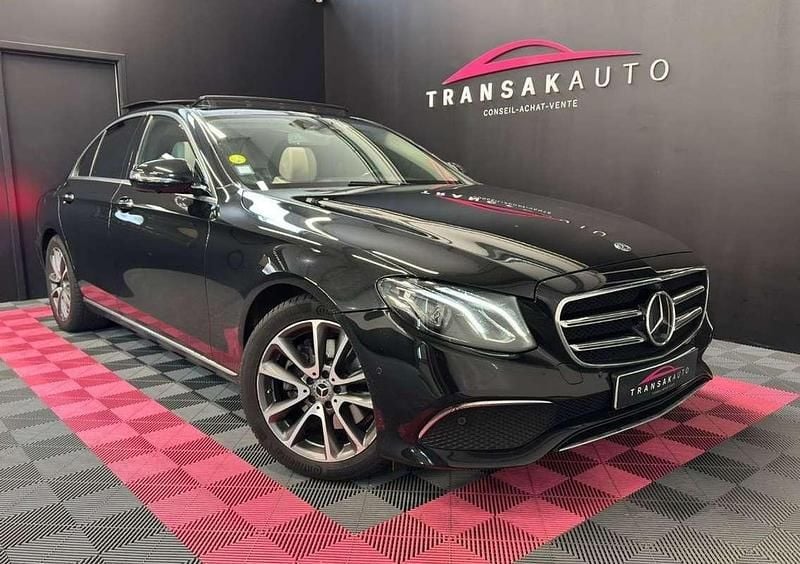 Occasion Mercedes E220 AMG line 194 ch (142 kW) 2019 Noir Berline