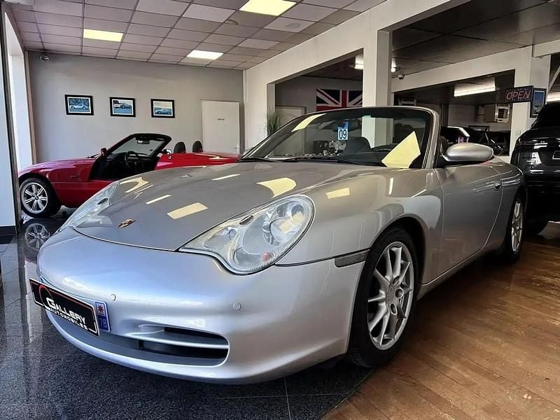 Gris Utilisé 2002 Porsche 911 Carrera Cabriolet Cabriolet | 34 900 € - Image 1/4
