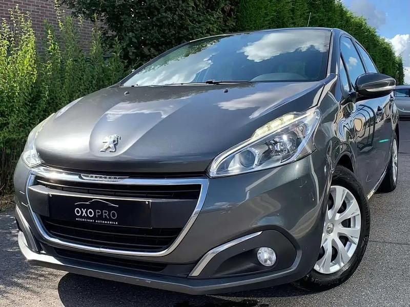 Gris Utilisé 2016 Peugeot 208 Active Citadine | 6 250 € (Super prix) - Image 1/4