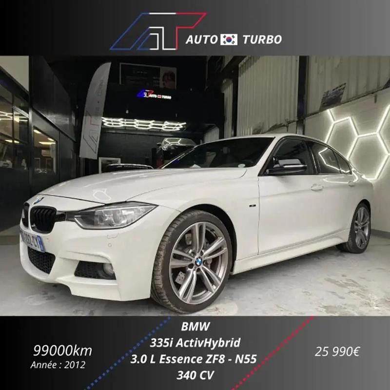 Occasion 2012 BMW ActiveHybrid 3 M Sport Berline | 25 990 € - Image 1/4