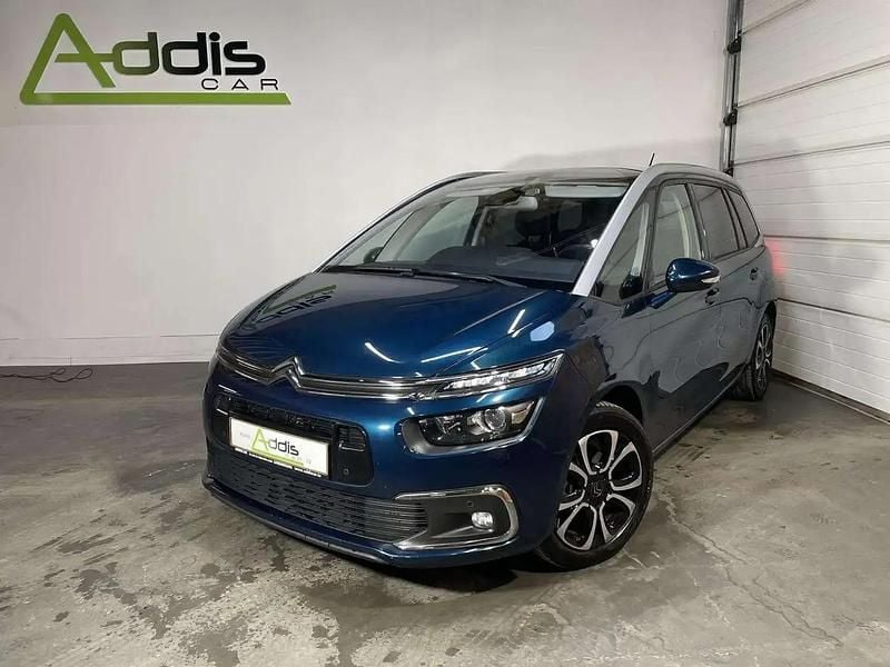 Bleu Utilisé 2020 Citroën Grand C4 Picasso Shine Monospace | 17 490 € (Prix juste) - Image 1/4