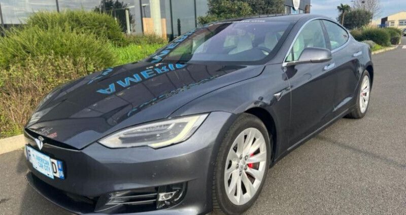 Gris Utilisé 2019 Tesla Model S Performance Berline | 48 990 € - Image 1/4