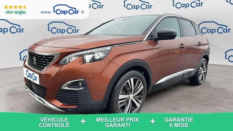 Occasion Peugeot 3008 GT-line 165 ch (121 kW) 2018 SUV
