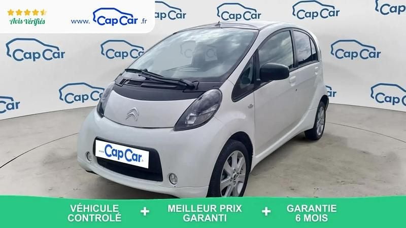 Blanc Utilisé 2015 Citroën C-zero Comfort Citadine | 4 990 € - Image 1/4