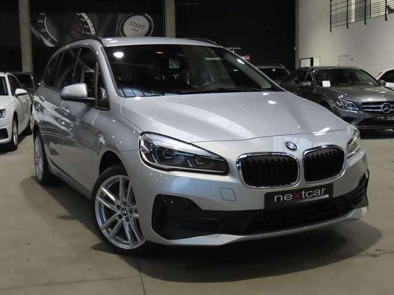 Occasion BMW 216 Gran Tourer Sport Line 116 ch (85 kW) 2020 Argent Monospace