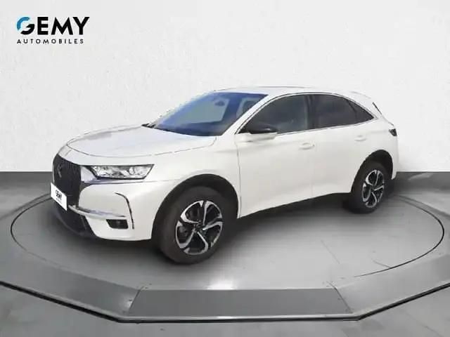 Kwe blanc nacre Occasion 2020 DS Automobiles DS7 Crossback SUV | 18 900 € - Image 1/4