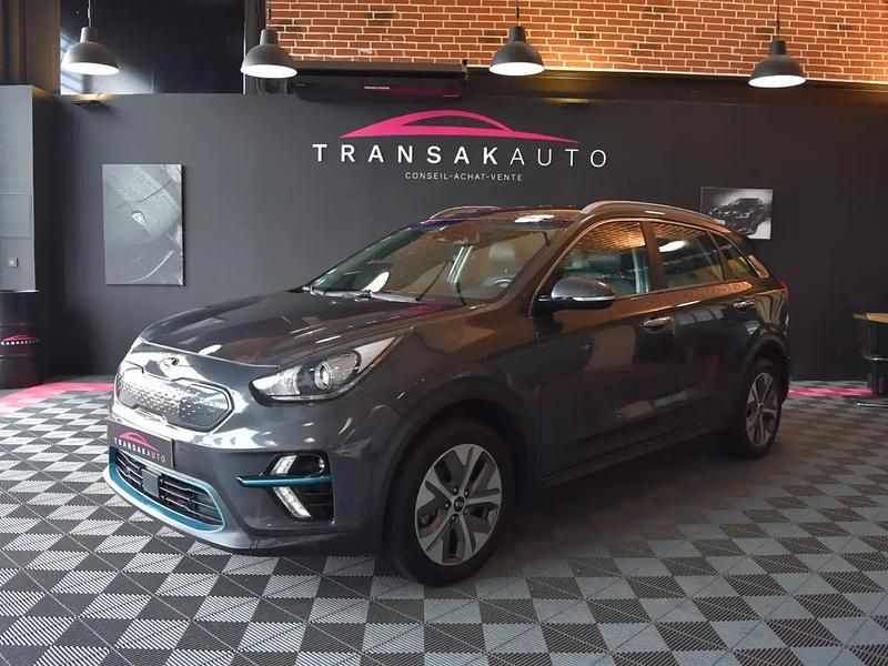Gris Utilisé 2019 Kia e-Niro Active SUV | 13 990 € (Prix cher) - Image 1/4