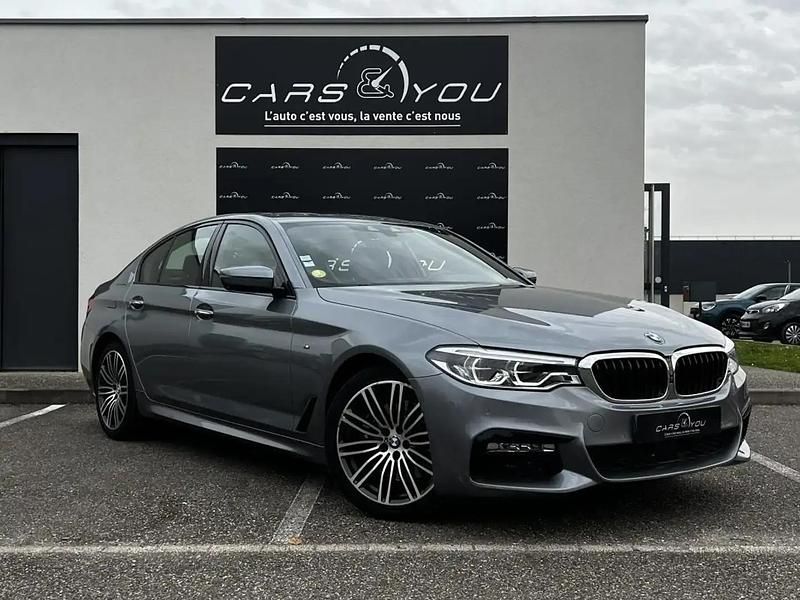Gris Occasion 2018 BMW 545 M Sport Berline | 29 990 € - Image 1/4