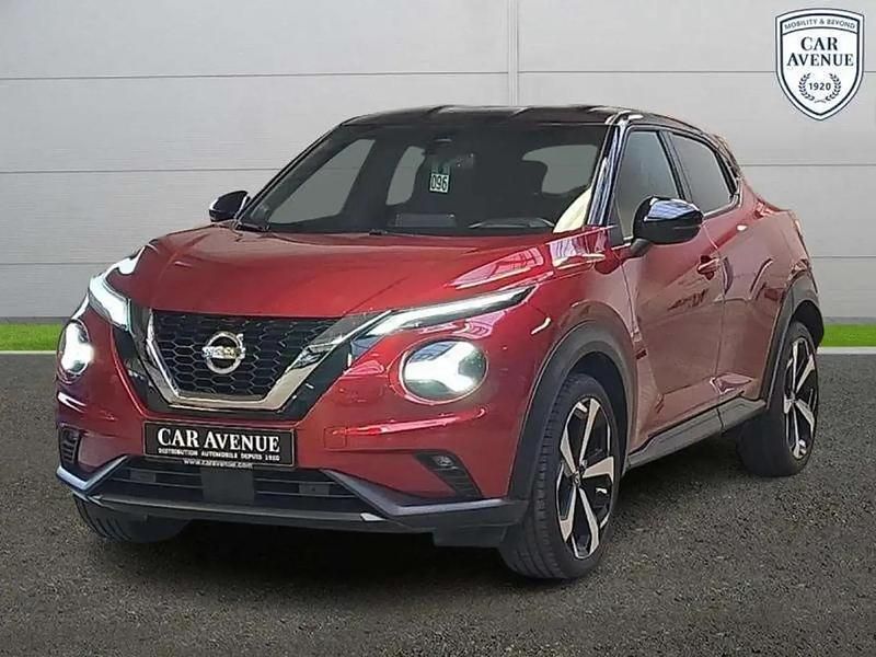 Rouge Utilisé 2020 Nissan Juke SUV | 14 990 € (Prix assez cher) - Image 1/4