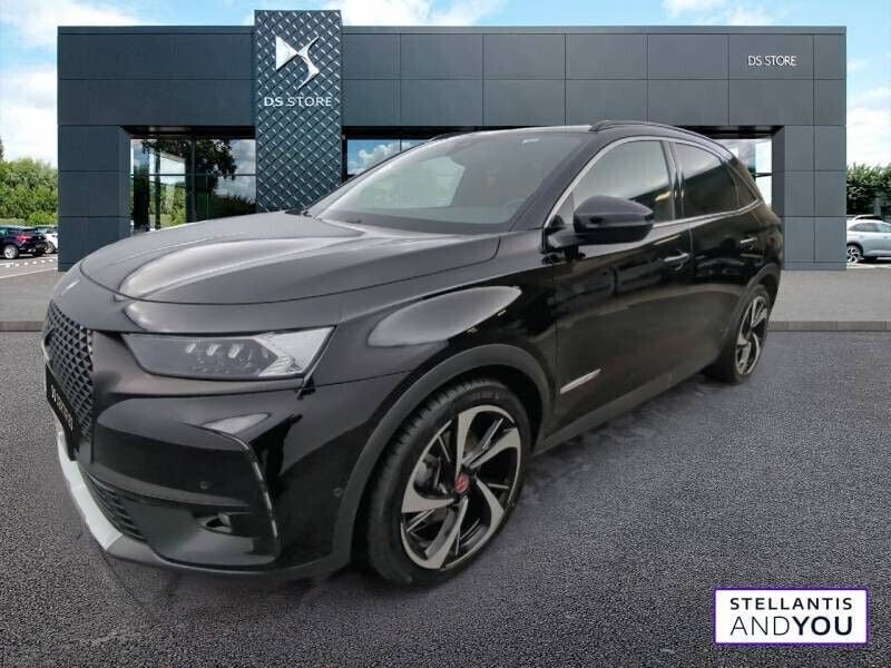 Noir Utilisé 2020 DS Automobiles DS7 Crossback Performance Line Plus SUV | 28 490 € (Prix juste) - Image 1/4