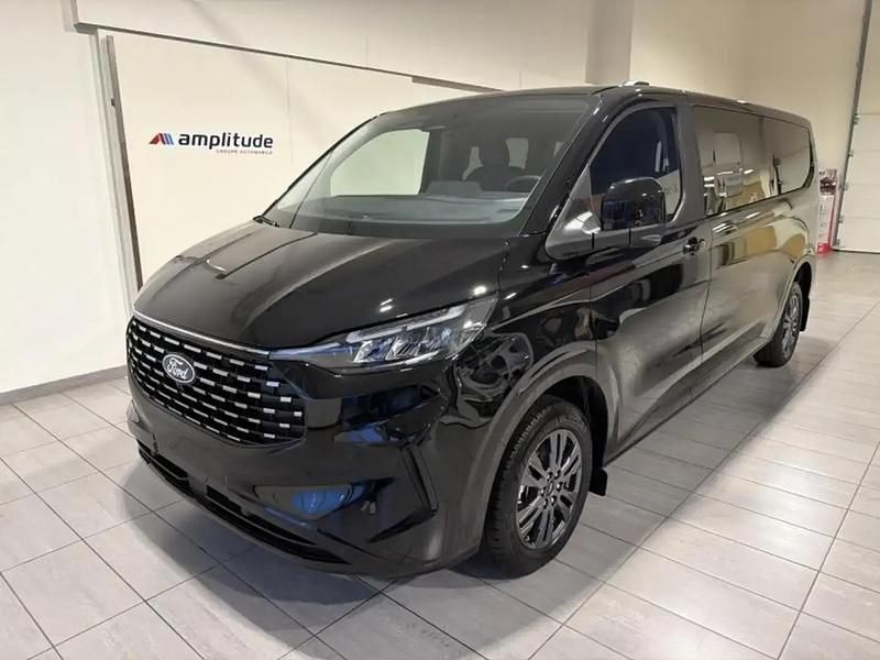 Noir Nouvelle 2025 Ford Tourneo Custom Titanium Van | 58 699 € - Image 1/4