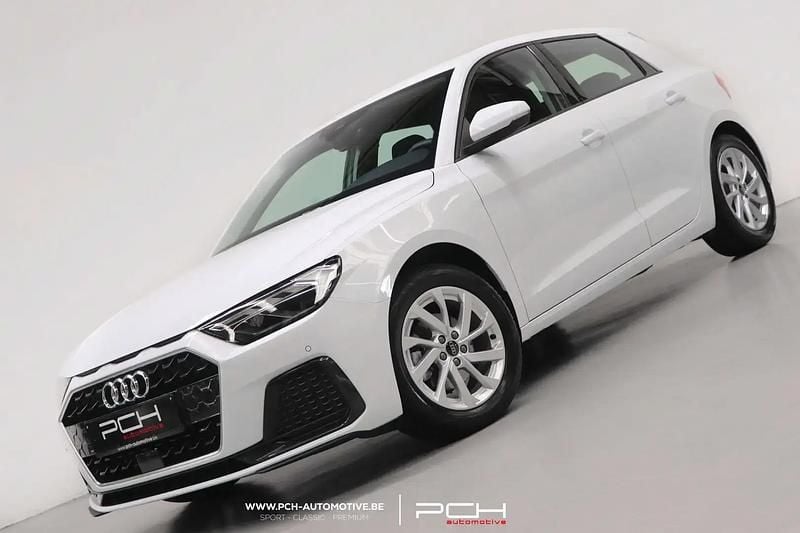 Blanc Utilisé 2024 Audi A1 Sportback Advanced Citadine | 22 999 € (Bon prix) - Image 1/4