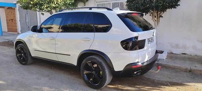 Blanc Occasion 2007 BMW X5 SUV | 11 800 € (Prix assez cher) - Image 1/4