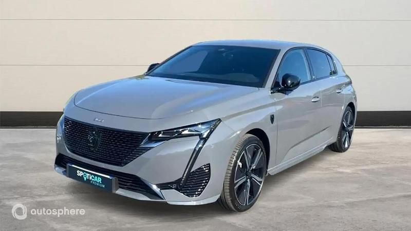 Nouvelle Peugeot 308 GT 182 ch (133 kW) 2025 Gris Berline