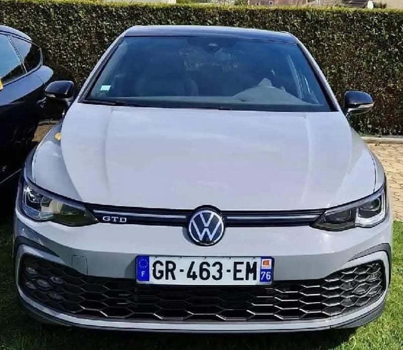 Utilisé 2022 VW Golf VIII GTD Berline | 27 500 € (Super prix) - Image 1/4