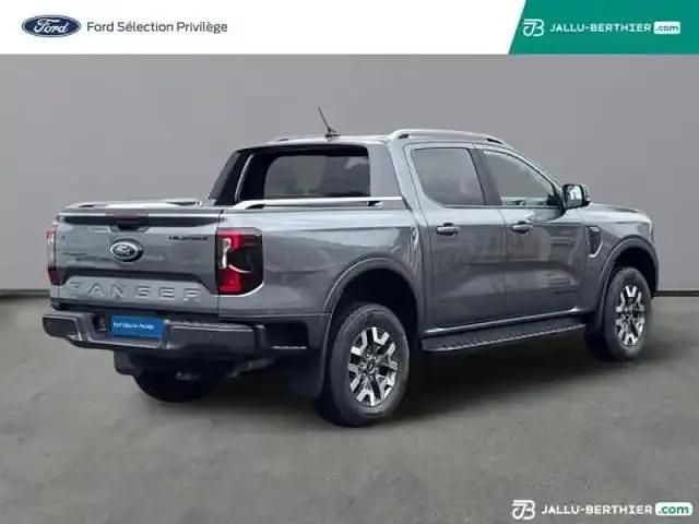 Occasion Ford Ranger Wildtrack 2025 Gris carbone métallisée Pick-up