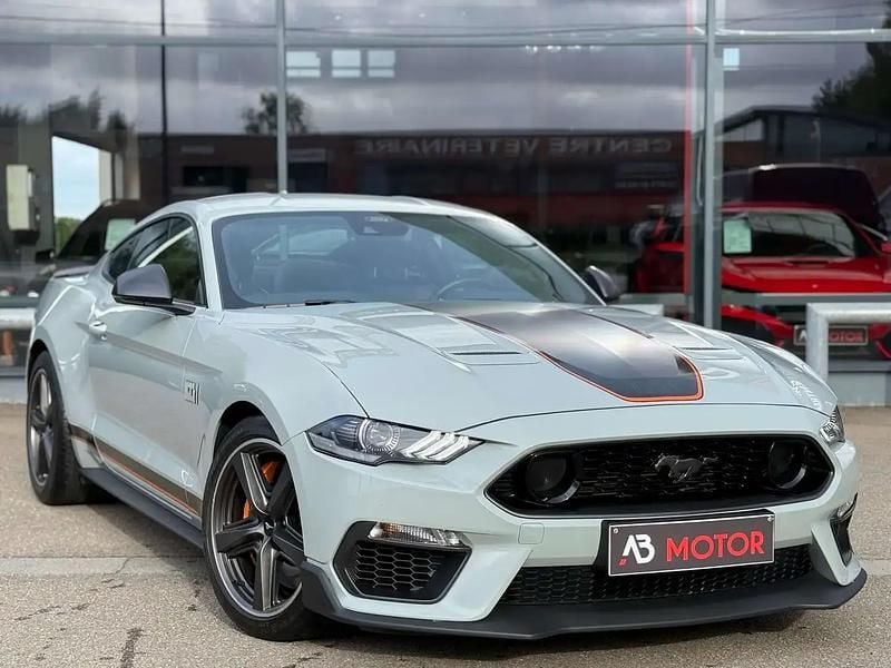 Gris Utilisé 2022 Ford Mustang GT Mach 1 Coupé | 46 990 € (Bon prix) - Image 1/4